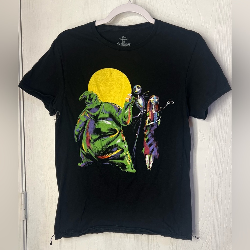 Disney Nightmare Before Christmas Jack and sally and oogie boogie